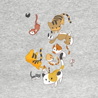 Raining kitty T-Shirt